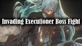 Code Vein Invading Executioner Boss Fight