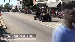 Troy University Homecoming Parade | October 15, 2022