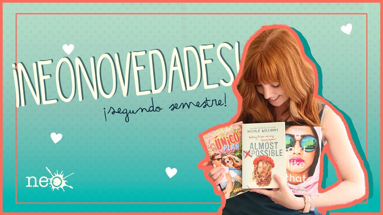 Neonovedades segundo semestre 2018 ♥ Plataforma Neo