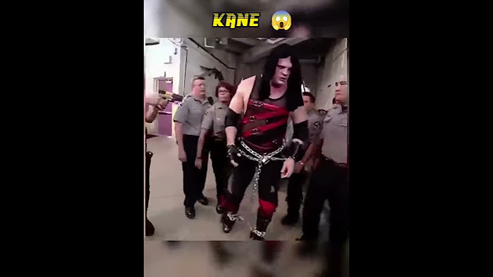 WWE Kane 🫡🇺🇸❤️