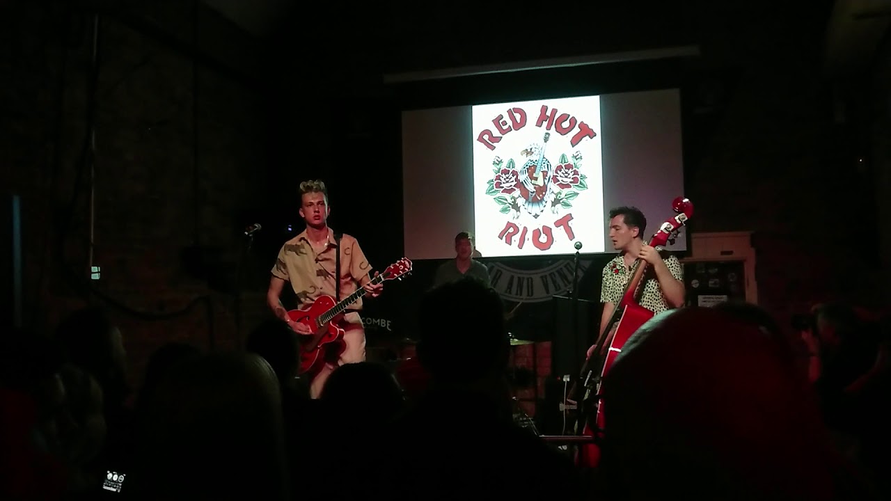 Red Hot Riot Red Hot Riot - There's Gonna be a Riot - YouTube
