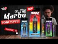 ชอบใหญ่ๆ ยาวๆ เรียนเขิญรับชม รีวิว Marbo Bar 9000 Puff Box Set ใช้แล้วทิ้งตัวใหม่ แบรนด์ Salthub