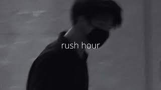 j-hope & crush – rush hour (speed up)