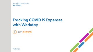 Tracking COVID 19 Expenses with Workday