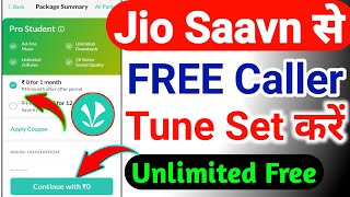 Jio Saavn Free Caller Tune Kaise Lagaye 2023 | Jio Tune Set Kaise Kare | Caller Tune Kaise Lagaye | screenshot 4