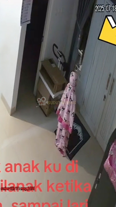 LARANGAN SHOLAT DEPAN PINTU❗️SHOLAT SUBUH TERHOROR YANG PERNAH GUE ALAMI😱#trending #shorts #horror