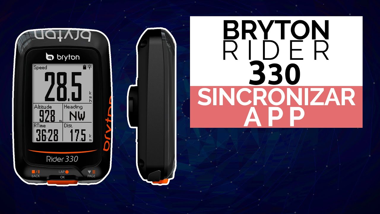 Bryton 330: Computer Per Bici Con GPS, Cardiofrequenzimetro, Bussola E Connessione Strava - 4