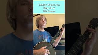Cotton Eye Joe Mandolin Banjo Tab - Tenor Banjo Tabs