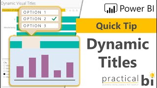 Celebrity Power BI Quick Tip: Dynamic Titles Profile