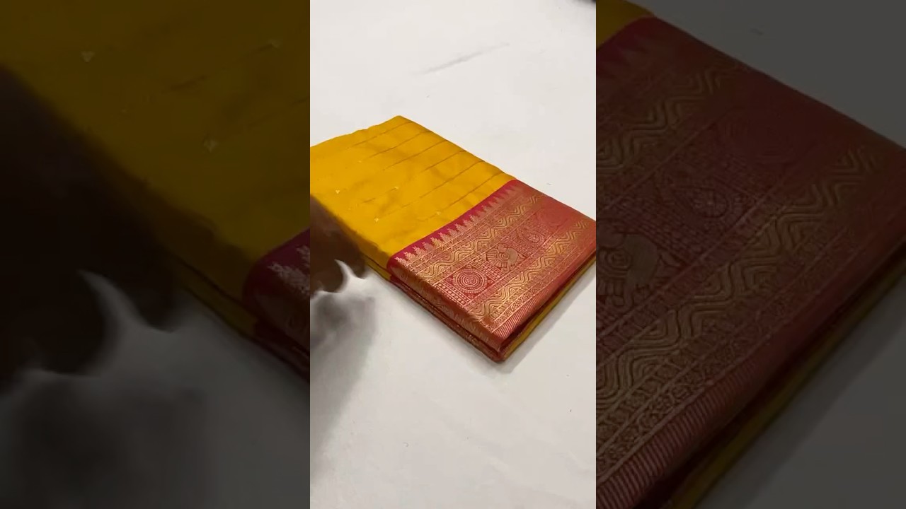 Paithani Silk Kanchipuram Touch Saree