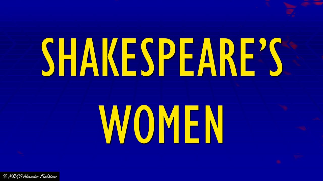 SHAKESPEARE S WOMEN 174 Jeopardy Clue Of The Week YouTube Shakespeare s women 174 jeopardy clue of the week youtube