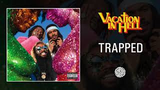 Смотреть клип Flatbush Zombies - 'Trapped'