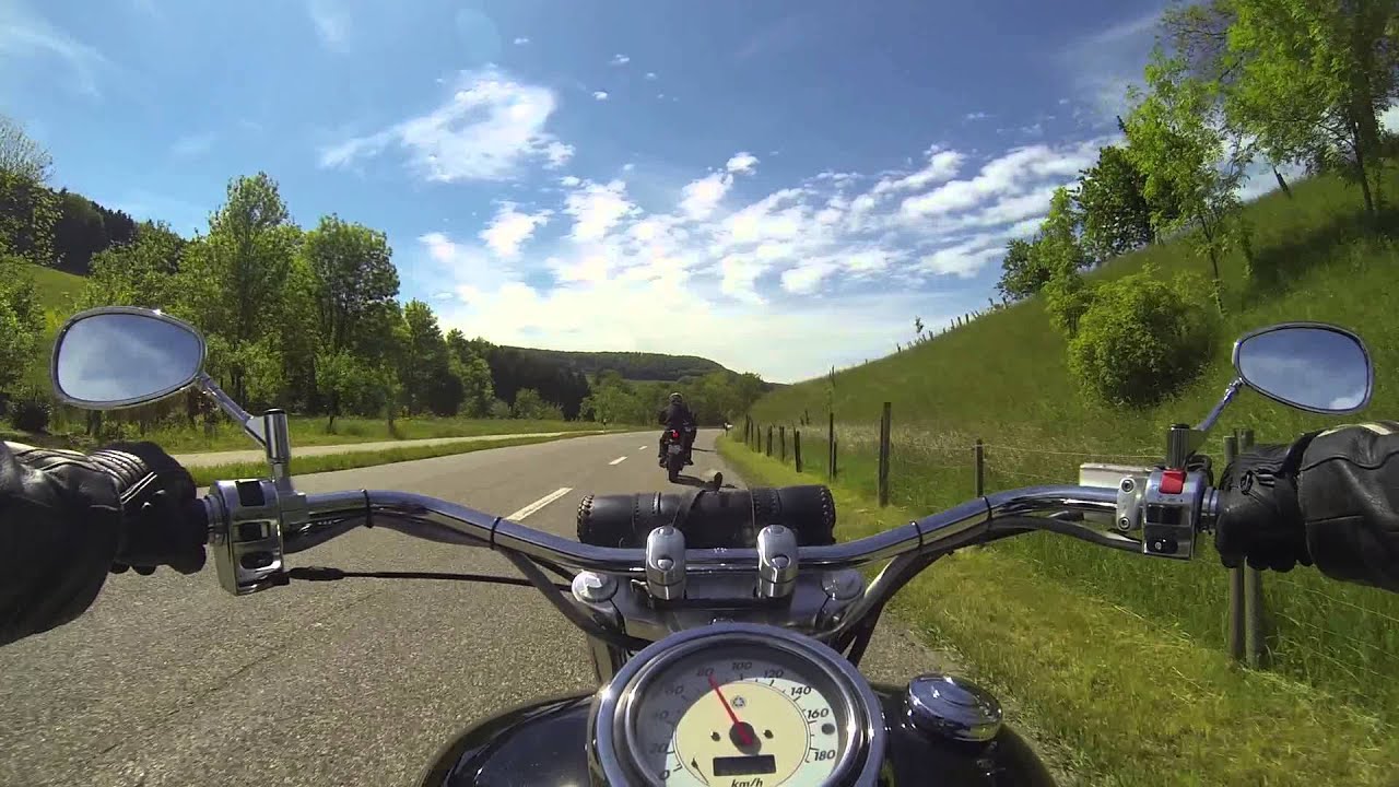 Trip Yamaha DragStar XVS 1100