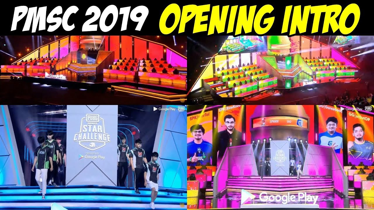 PMSC 2019 Opening Ceremony | PMSC 2019 all Teams introduction - YouTube