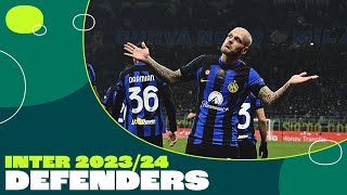 The Guardians of San Siro: How Inter's defense secured Serie A - Champions 2023/24 🏆​| Age of Calcio