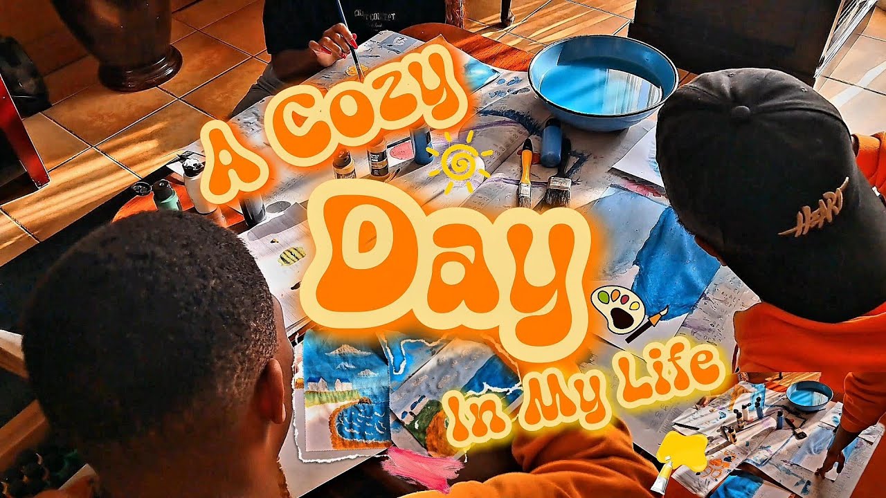 A Cozy Day Back Home With My Friends 🧡| Day in My Life - YouTube
