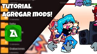 FNF Android Oficial – Cómo Agregar Mods en Menos de 1 Minuto ⏱️