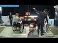 IWAS Wheelchair Fencing World Cup 2023 | Pisa, Italy | Men's epee and women's sabre