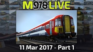 Piggy Power! | Train Simulator 2017 | M978 Live