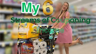 My 6 Couponing Income Streams! | How I Make $8k+/Month on Social Media!