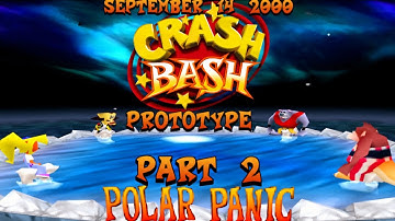 Crash Bash Prototype: (September 14, 2000) Part 2: Polar Panic