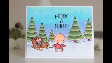 Purple Onion Merry and Bright