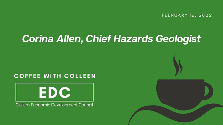 Coffee with Colleen and Corina Allen, WA DNR Chief...
