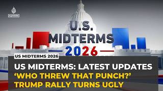 US midterms 2026 latest: ‘Who threw that punch?’ Trump rally turns ugly