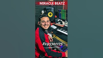 How Record Haryanvi Song  In Music Studio Miracle Beatz