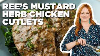 Ree Drummond's Mustard Herb Chicken Cutlets | The Pioneer Woman | Food Network