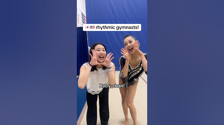 Japanese American Rhythmic Gymnasts!!