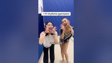 Japanese American Rhythmic Gymnasts!!