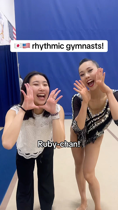 Japanese American Rhythmic Gymnasts!!