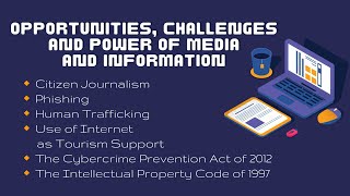 MIL: Opportunities, Challenges and Power of Media and Information