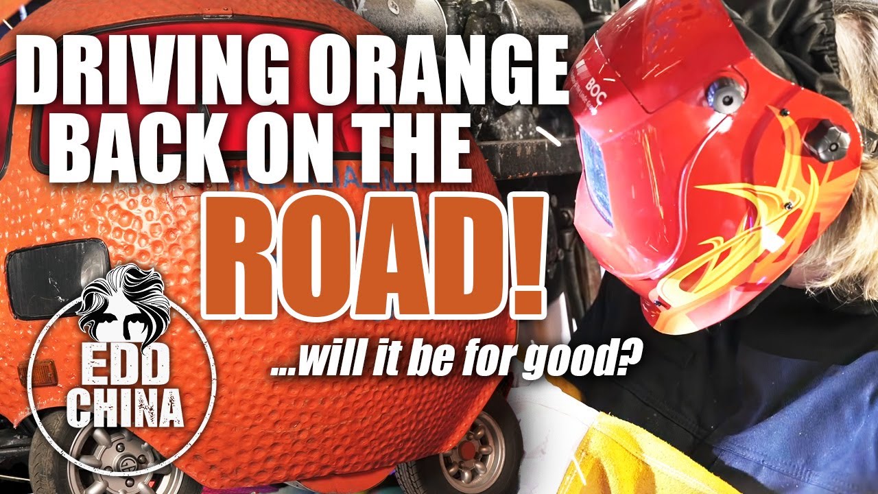 My driving orange is back on the road! (Edd China's Workshop Diaries 23)