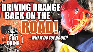 My Driving Orange Is BACK ON THE ROAD! | Workshop Diaries | Edd China