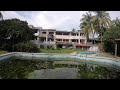 Hotel ABANDONADo en el mar 🌊🏨nunca grabado 😯😯 me encuentro a su habitante 🪓💉🚶