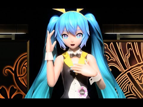 【PS4-PD FT】ブラックゴールド【初音ミク：マイディアバニー】(1080p/60fps)