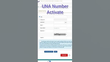 UAN Activate kaise kare | How to activate Uan Number | uan no kaise activate kare New Process | UAN