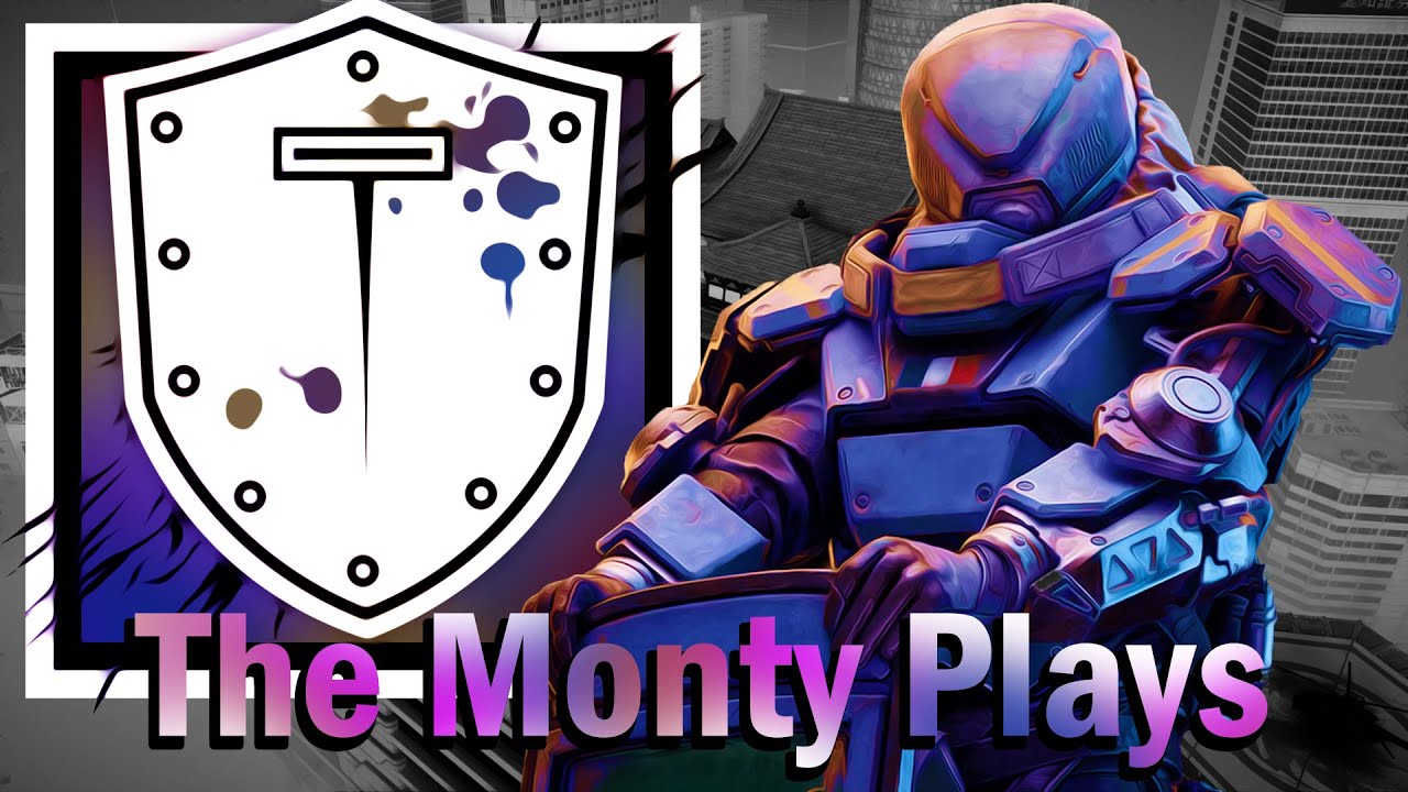 Some of the BEST Monty plays in Rainbow Six Siege - YouTube