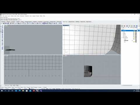 Creating Meshes in Rhino MAESTRO #8