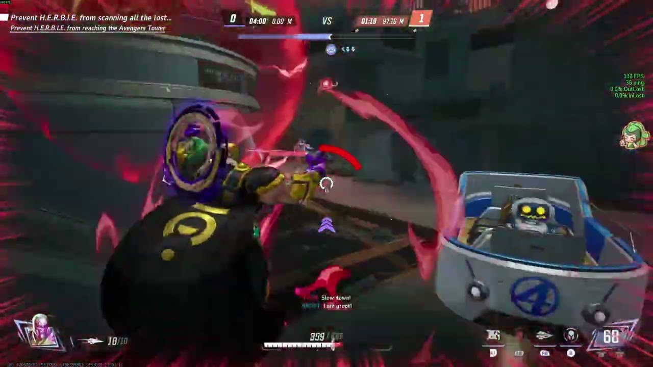 Me Versus Jake(Enemy Thor) 