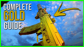How to get the KASTOV-74u Gold in MW2! Complete Gold Camo Guide! | Orion Obtainment Series