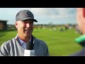 Clark Dennis - Interview | WINSTONgolf Senior Open