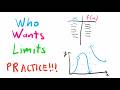 Basic Limits Practice (Calculus 1)