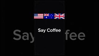 Same word, 3 accents 👀 #accents #learnenglish #pronunciation