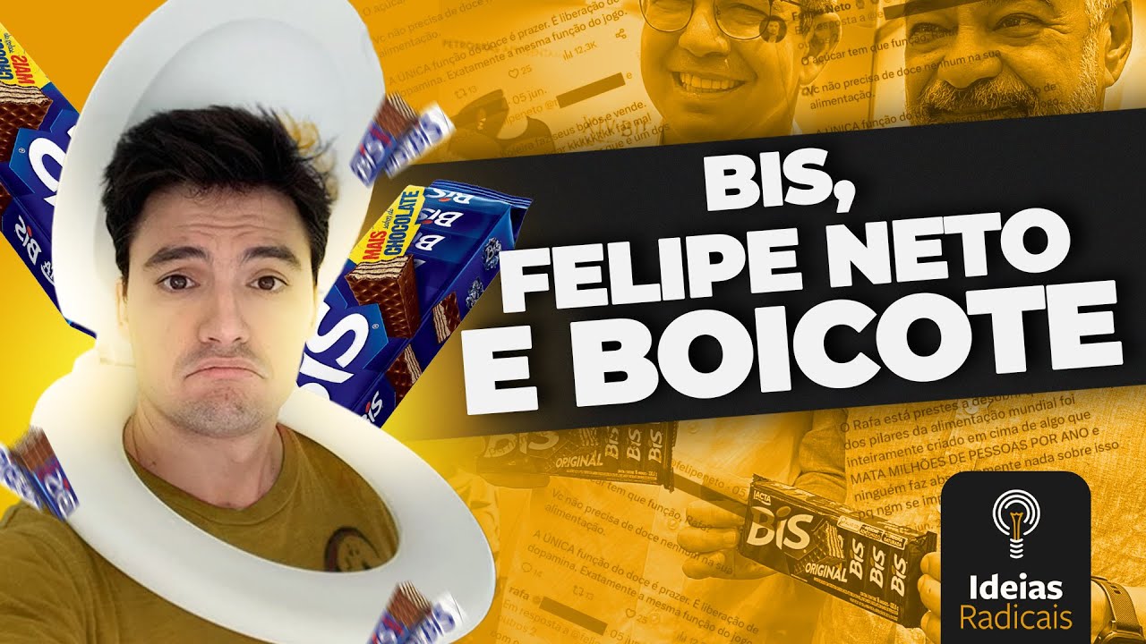 Bis, Felipe Neto e Boicotes: O estado envenena tudo