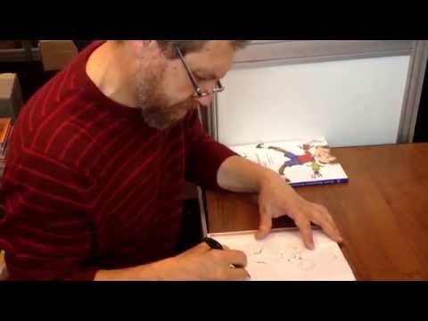 Евгений Антоненков — художник книги Булата Окуджавы "Прелестные приключения"