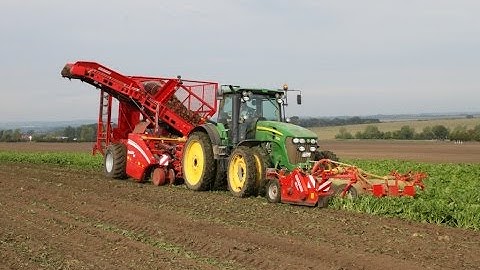 GRIMME RootRunner | automatic steering system