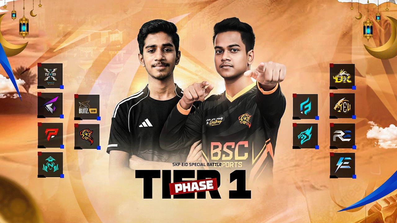 BDESC PRODUCTION PRESENT SKP EID SPECIAL SHOWDOWN | TIER 1 PHASE - YouTube